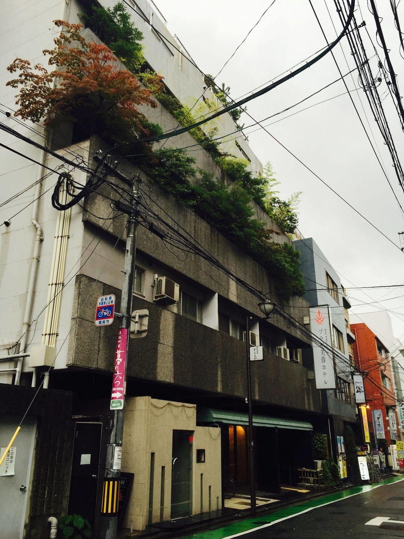 Plaza Fuyo Hotel ฟูกุโอกะ ภายนอก รูปภาพ