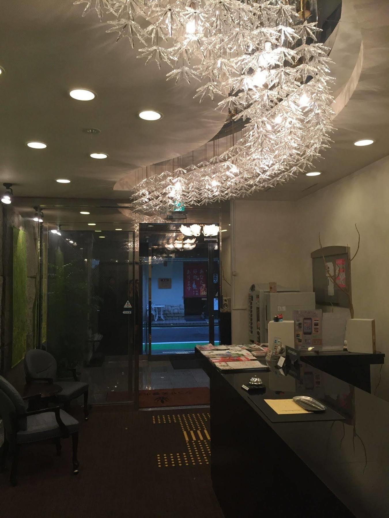 Plaza Fuyo Hotel ฟูกุโอกะ ภายนอก รูปภาพ